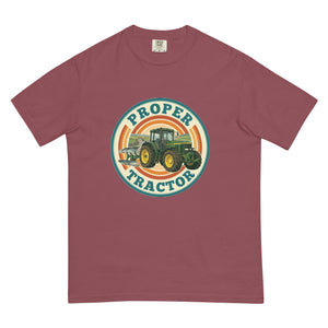The Tractor Mugs Store Brick / S John Deere 7710 PROPER TRACTOR | Unisex Premium T-shirt Quality Farmers Merch