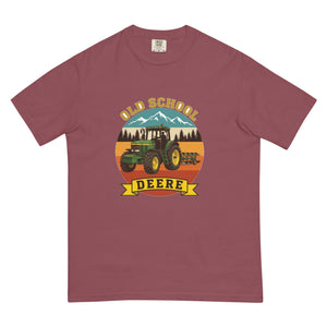The Tractor Mugs Store Brick / S John Deere 7810 OLD SCHOOL DEERE Outdoor | Unisex Premium T-shirt Quality Farmers Merch