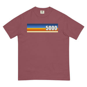 The Tractor Mugs Store Brick / S Retro Stripes 5000 | Unisex Premium T-shirt Quality Farmers Merch