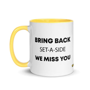 The Tractor Mugs Store Bring Back Set-A-Side We Miss You | Mug with Color Inside Quality Farmers Merch
