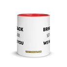 The Tractor Mugs Store Bring Back Set-A-Side We Miss You | Mug with Color Inside Quality Farmers Merch