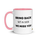 The Tractor Mugs Store Bring Back Set-A-Side We Miss You | Mug with Color Inside Quality Farmers Merch
