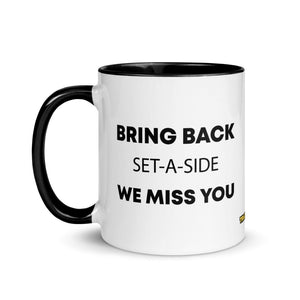 The Tractor Mugs Store Bring Back Set-A-Side We Miss You | Mug with Color Inside Quality Farmers Merch