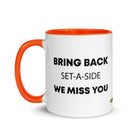 The Tractor Mugs Store Bring Back Set-A-Side We Miss You | Mug with Color Inside Quality Farmers Merch