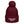 The Tractor Mugs Store Burgundy International 1255 XL | Pom-Pom Beanie Quality Farmers Merch