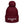 The Tractor Mugs Store Burgundy New Holland TM 165 | Pom-Pom Beanie Quality Farmers Merch