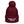 The Tractor Mugs Store Burgundy Warning: Talks Tractors | Pom-Pom Beanie Quality Farmers Merch