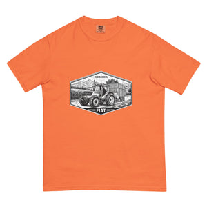 The Tractor Mugs Store Burnt Orange / S FIATAGRI F130 OLD SCHOOL FIAT Moose | Unisex Premium T-shirt Quality Farmers Merch