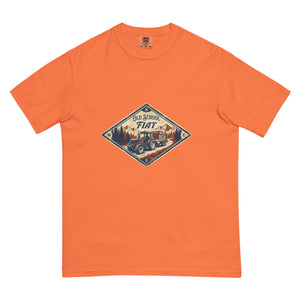 The Tractor Mugs Store Burnt Orange / S FIATAGRI F140 OLD SCHOOL FIAT Heritage | Unisex Premium T-shirt Quality Farmers Merch