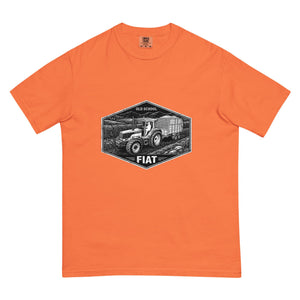The Tractor Mugs Store Burnt Orange / S FIATAGRI F140 OLD SCHOOL FIAT Moose | Unisex Premium T-shirt Quality Farmers Merch