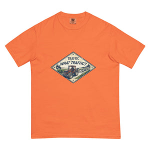 The Tractor Mugs Store Burnt Orange / S FIATAGRI F140 TRAFFIC WHAT TRAFFIC? Heritage | Unisex Premium T-shirt Quality Farmers Merch