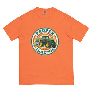The Tractor Mugs Store Burnt Orange / S John Deere 7710 PROPER TRACTOR | Unisex Premium T-shirt Quality Farmers Merch
