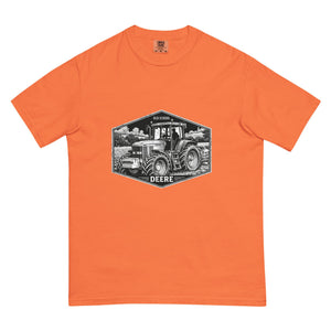 The Tractor Mugs Store Burnt Orange / S John Deere 7810 OLD SCHOOL DEERE Moose | Unisex Premium T-shirt Quality Farmers Merch