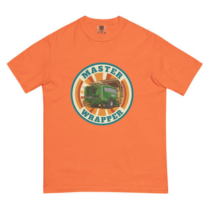 The Tractor Mugs Store Burnt Orange / S McHale Fusion 4 Wrapper MASTER WRAPPER | Unisex Premium T-shirt Quality Farmers Merch