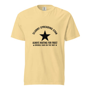 The Tractor Mugs Store Butter / S Slurry Spreading Star | Unisex Premium T-Shirt Quality Farmers Merch