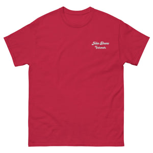 The Tractor Mugs Store Cardinal / S John Deere Farmer | Unisex Classic Tee Quality Farmers Merch