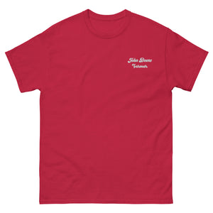 The Tractor Mugs Store Cardinal / S John Deere Farmer | Unisex Classic Tee Quality Farmers Merch