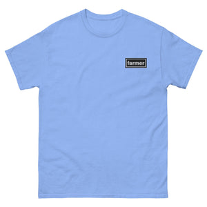 The Tractor Mugs Store Carolina Blue / S OASIS' Farmer Unisex Classic Tee Quality Farmers Merch
