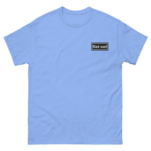 The Tractor Mugs Store Carolina Blue / S 'OASIS' Flat Out Unisex Classic Tee Quality Farmers Merch