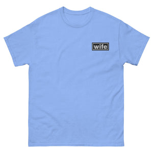 The Tractor Mugs Store Carolina Blue / S 'OASIS' Wife Unisex Classic Tee Quality Farmers Merch