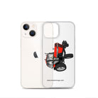 The Tractor Mugs Store Case 1494 | Clear Case for iPhone® Quality Farmers Merch