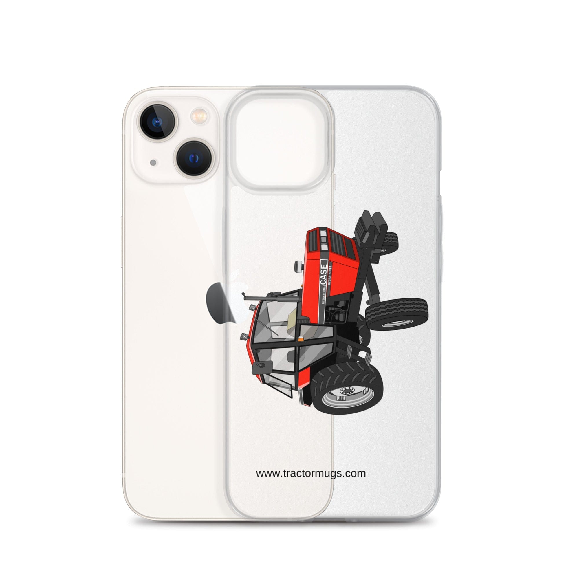 The Tractor Mugs Store Case 1494 | Clear Case for iPhone® Quality Farmers Merch