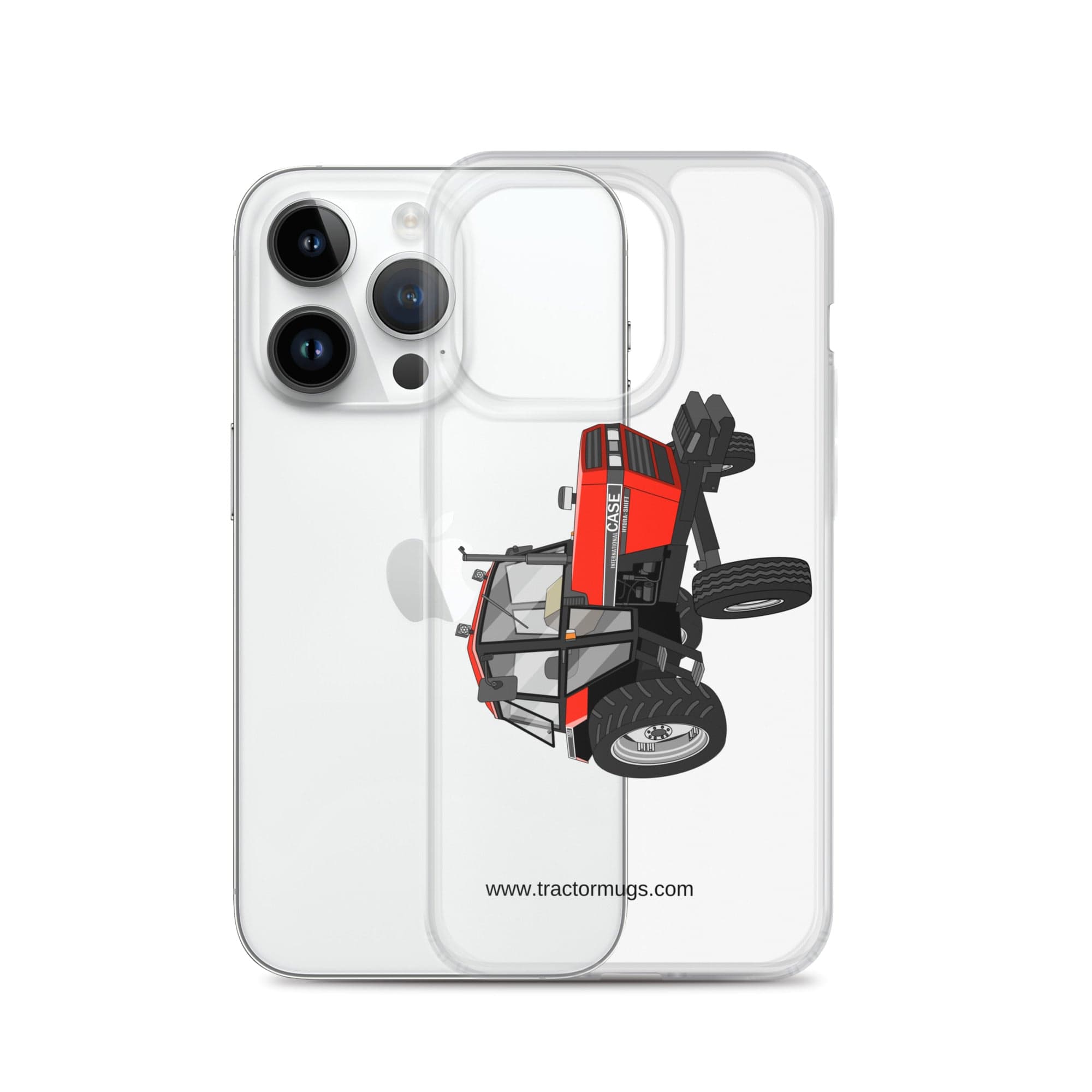 The Tractor Mugs Store Case 1494 | Clear Case for iPhone® Quality Farmers Merch