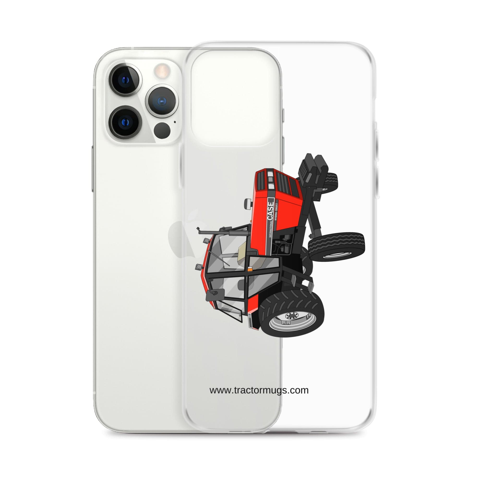 The Tractor Mugs Store Case 1494 | Clear Case for iPhone® Quality Farmers Merch