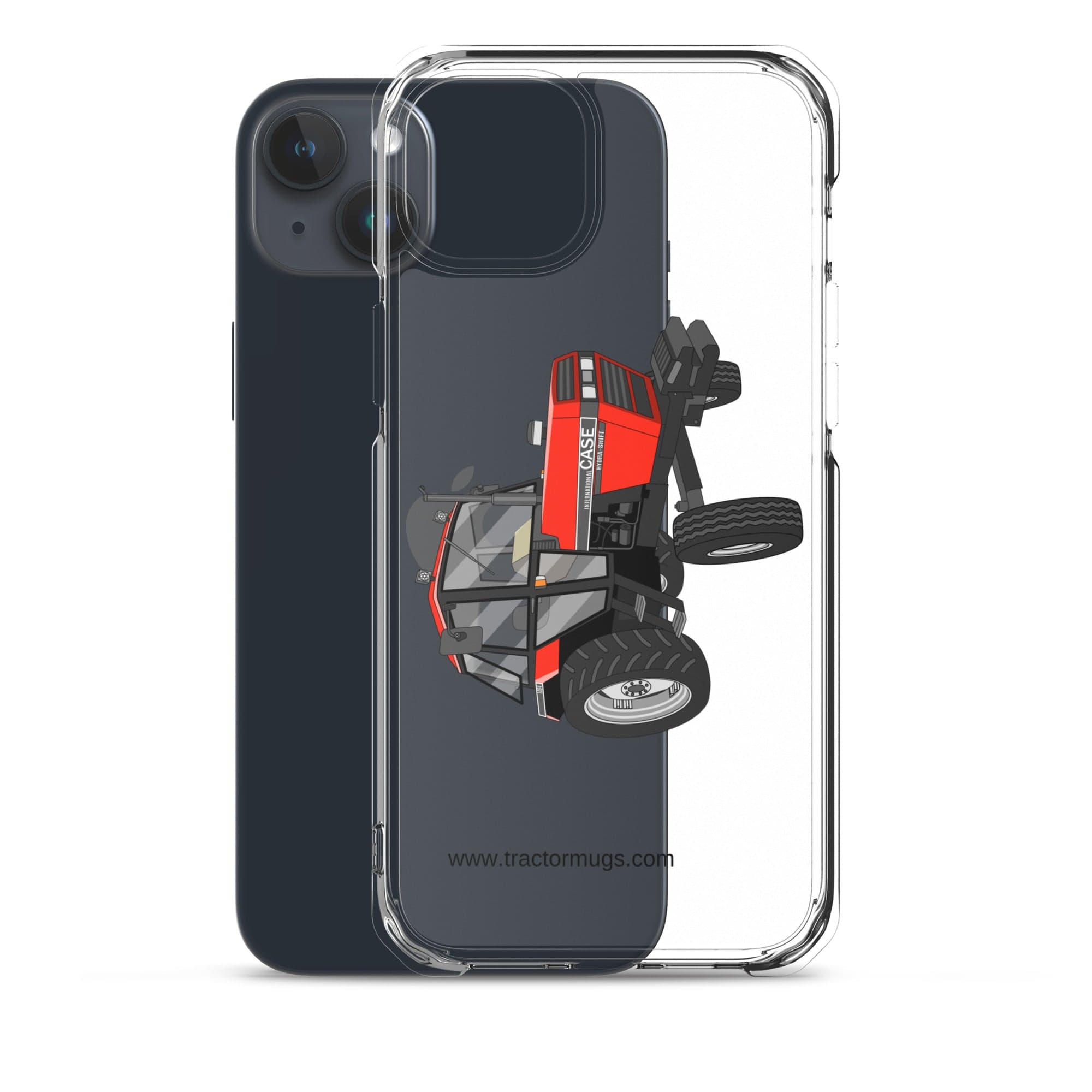 The Tractor Mugs Store Case 1494 | Clear Case for iPhone® Quality Farmers Merch