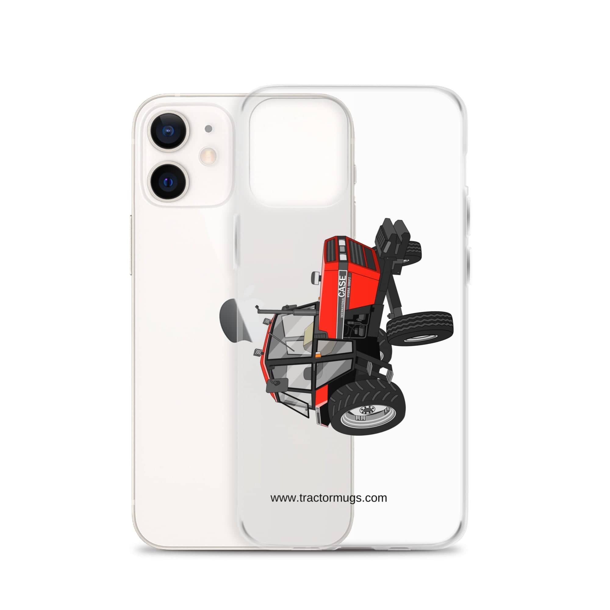 The Tractor Mugs Store Case 1494 | Clear Case for iPhone® Quality Farmers Merch