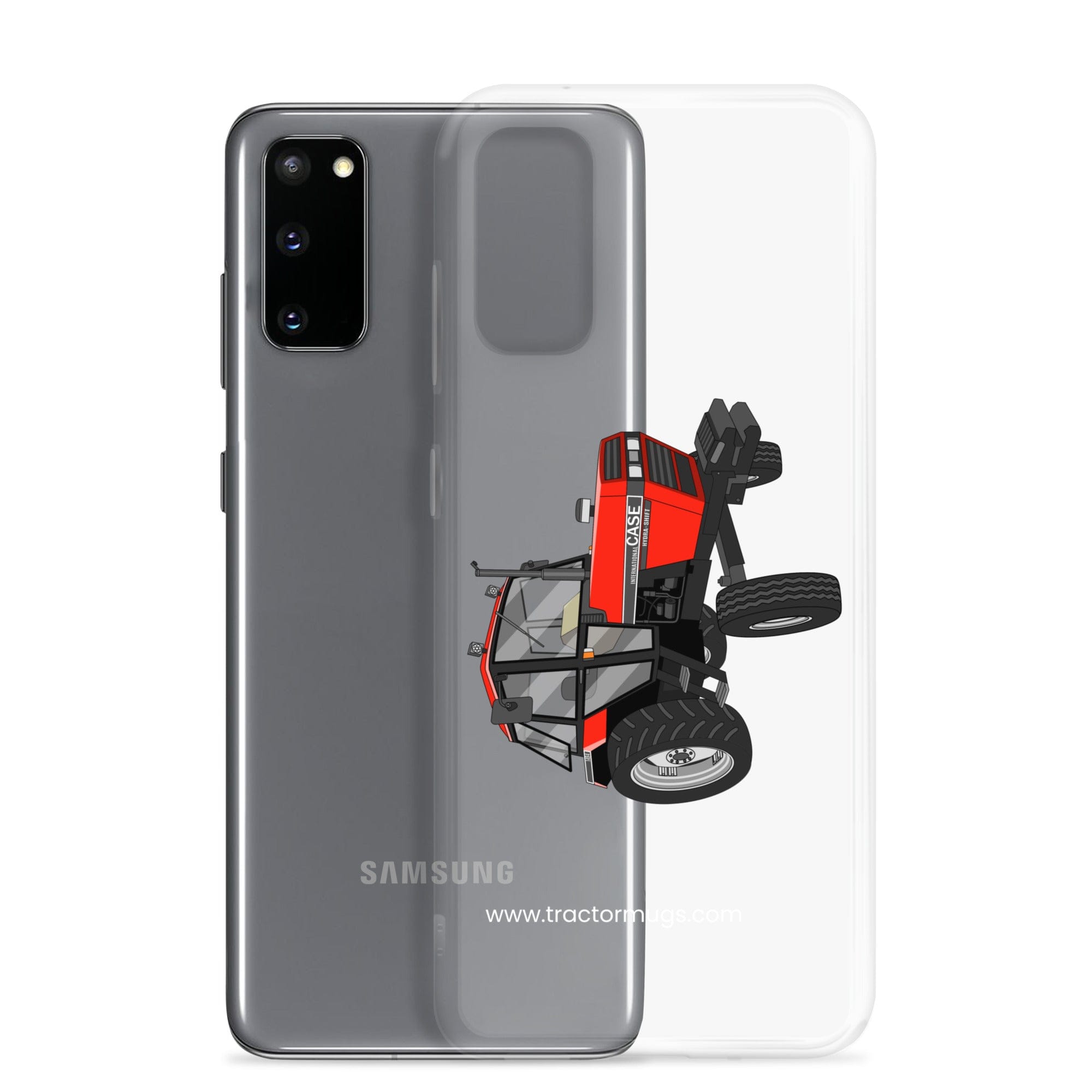 The Tractor Mugs Store Case 1494 | Clear Case for Samsung® Quality Farmers Merch
