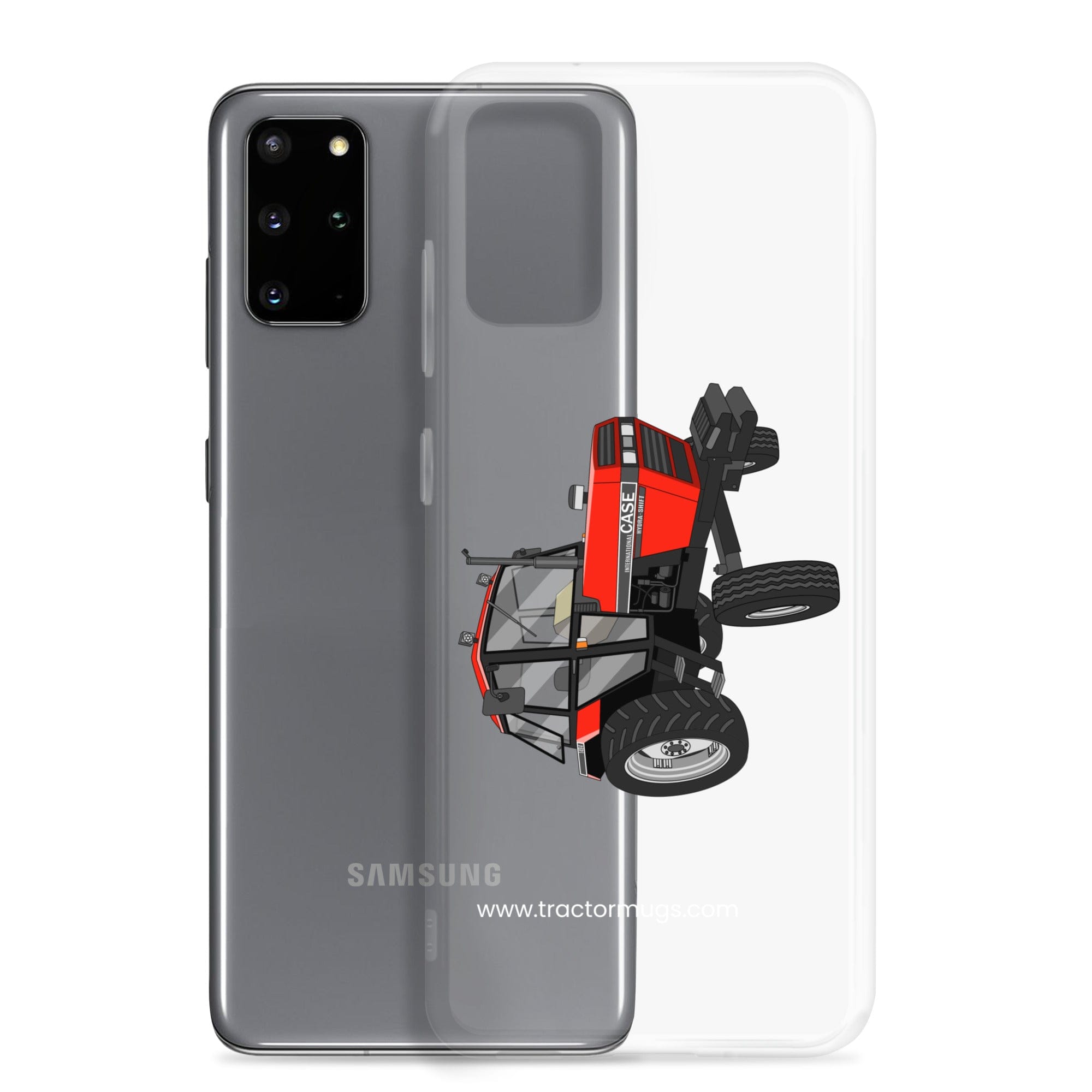 The Tractor Mugs Store Case 1494 | Clear Case for Samsung® Quality Farmers Merch