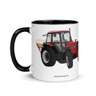The Tractor Mugs Store Case 1494 Hydra Shift | Mug with Color Inside Quality Farmers Merch
