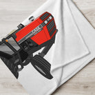 The Tractor Mugs Store Case 1494 | Throw Blanket Quality Farmers Merch
