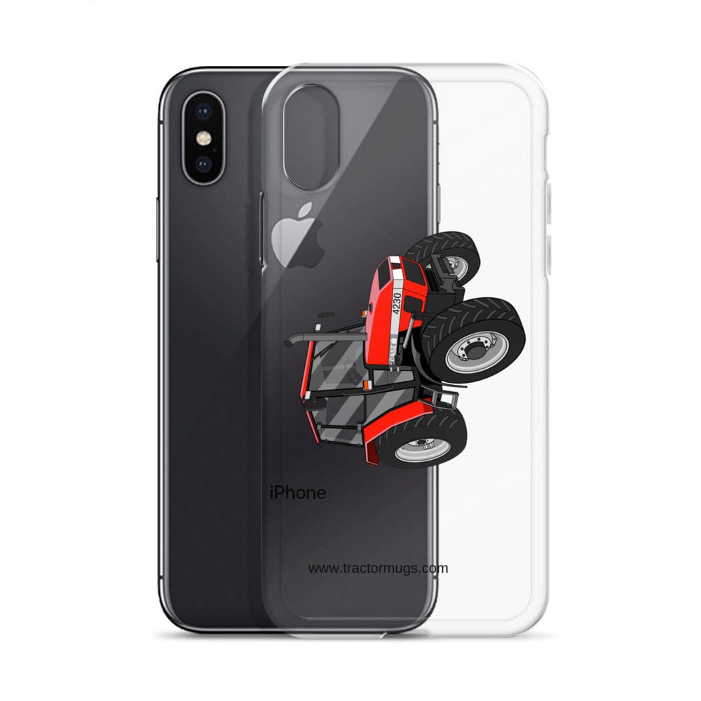 The Tractor Mugs Store Case 4230 | Clear Case for iPhone® Quality Farmers Merch