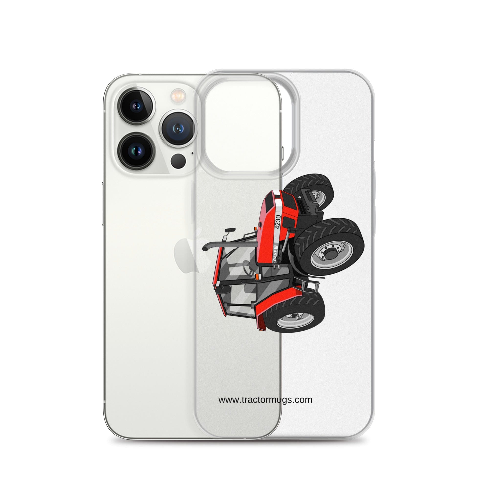 The Tractor Mugs Store Case 4230 | Clear Case for iPhone® Quality Farmers Merch