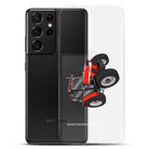 The Tractor Mugs Store Case 4230 | Clear Case for Samsung® Quality Farmers Merch