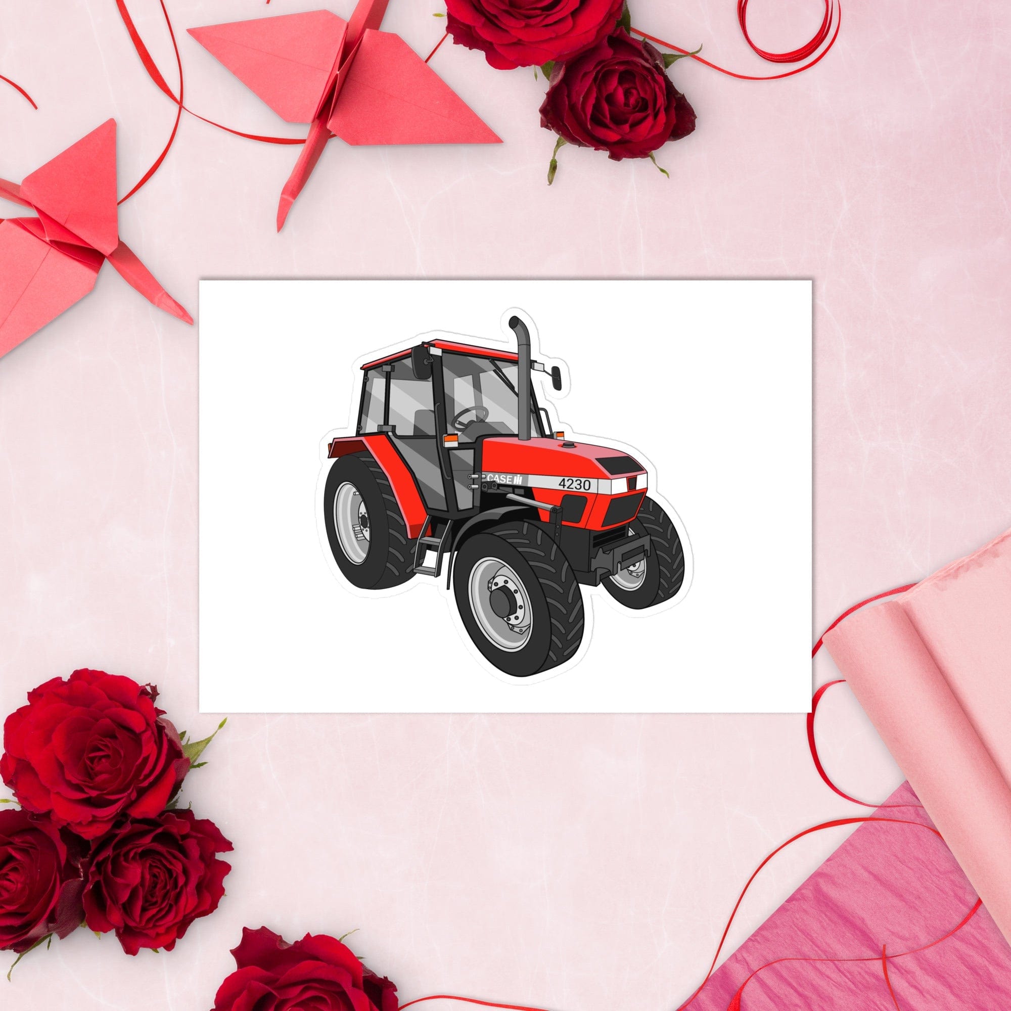 The Tractor Mugs Store Case 4230 | Sticker sheet Quality Farmers Merch