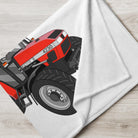 The Tractor Mugs Store Case 4230 | Throw Blanket Quality Farmers Merch