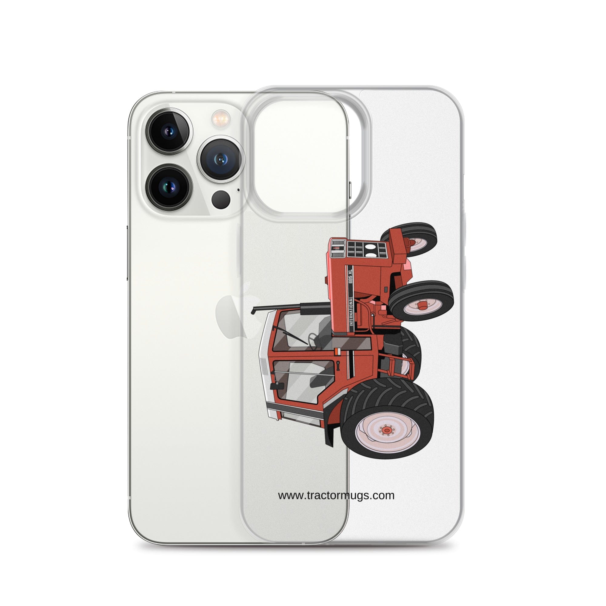 The Tractor Mugs Store Case 685 XL |  Clear Case for iPhone® Quality Farmers Merch