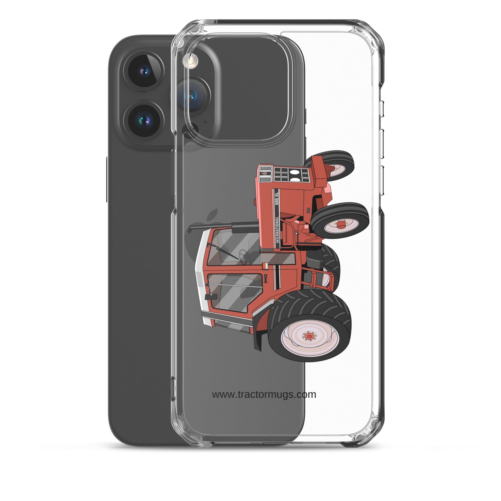 The Tractor Mugs Store Case 685 XL |  Clear Case for iPhone® Quality Farmers Merch