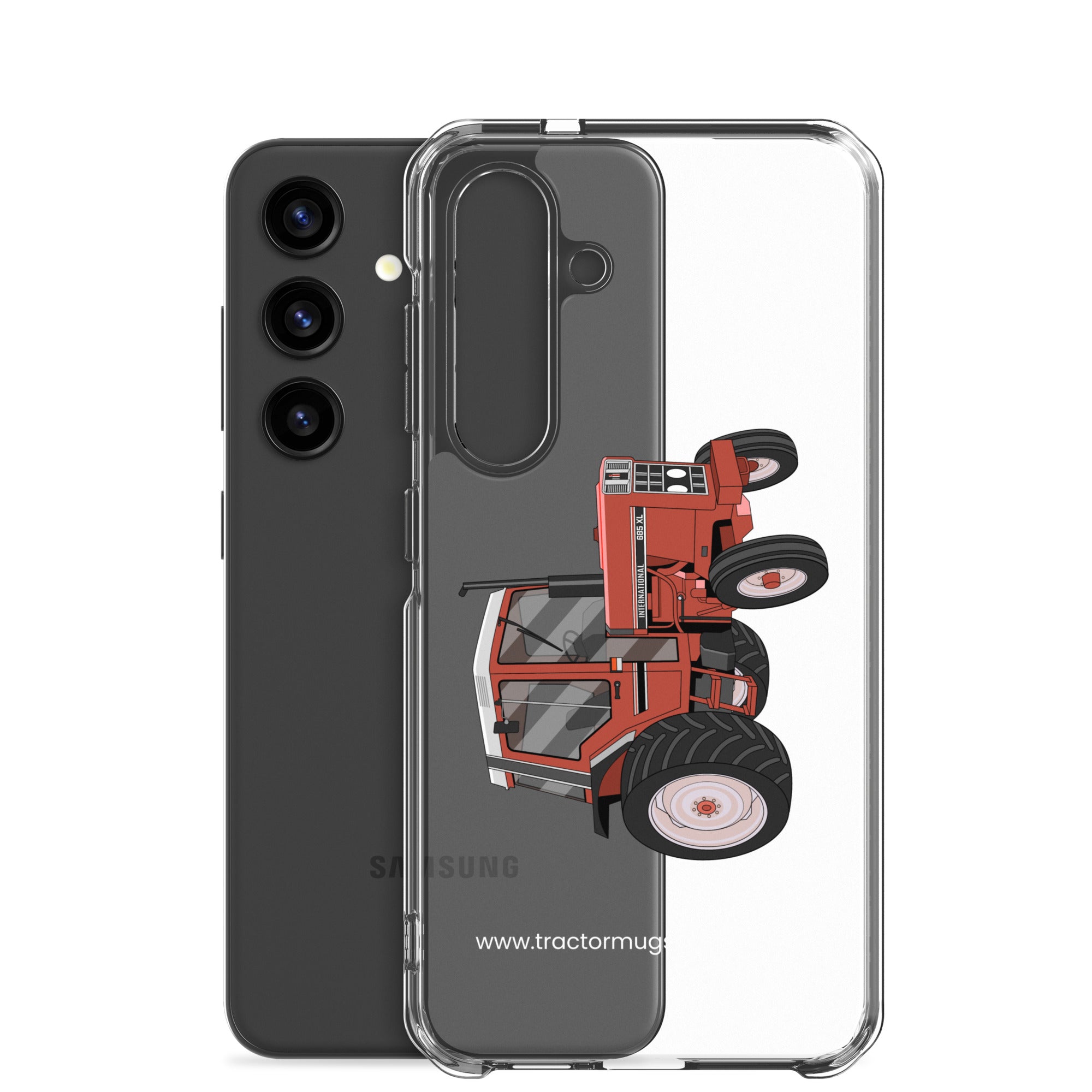 The Tractor Mugs Store Case 685 XL |  Clear Case for Samsung® Quality Farmers Merch