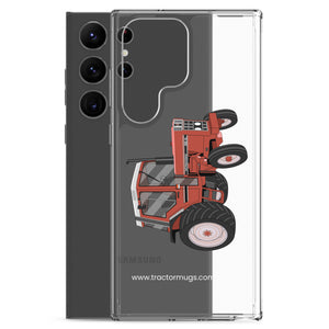 The Tractor Mugs Store Case 685 XL |  Clear Case for Samsung® Quality Farmers Merch