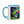 The Tractor Mugs Store Case 7250 Splash Art | Mug with Color Inside Quality Farmers Merch