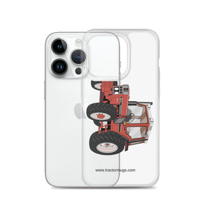 The Tractor Mugs Store Case 885 XL | Clear Case for iPhone® Quality Farmers Merch