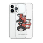 The Tractor Mugs Store Case 885 XL | Clear Case for iPhone® Quality Farmers Merch