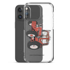 The Tractor Mugs Store Case 885 XL | Clear Case for iPhone® Quality Farmers Merch