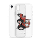 The Tractor Mugs Store Case 885 XL | Clear Case for iPhone® Quality Farmers Merch