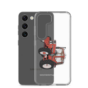 The Tractor Mugs Store Case 885 XL | Clear Case for Samsung® Quality Farmers Merch