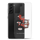 The Tractor Mugs Store Case 885 XL | Clear Case for Samsung® Quality Farmers Merch